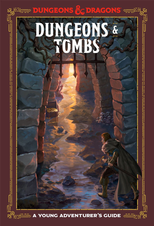 Dungeons and Tombs: A Young Adventurer's Guide Dungeons & Dragons