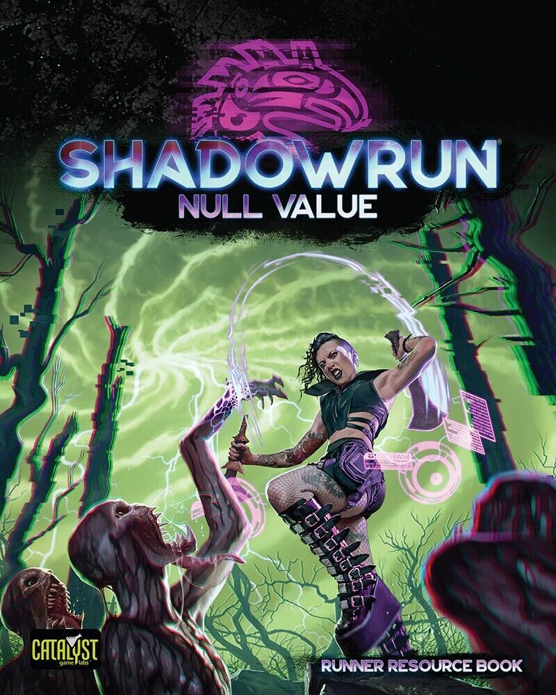 Shadowrun Null Value Rulebook