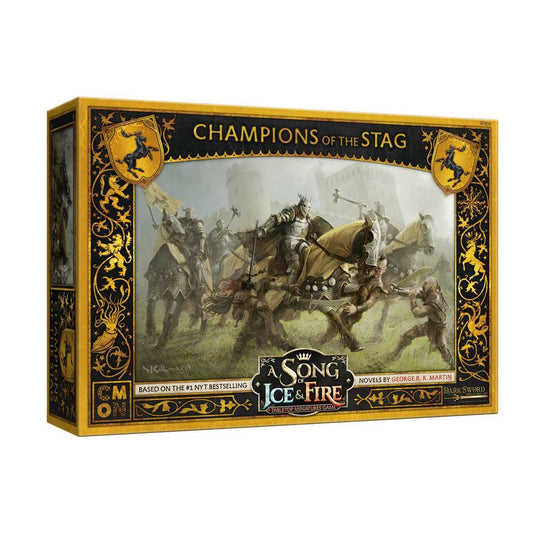 A Song Of Ice & Fire Baratheon Champions of the Stag Expansion