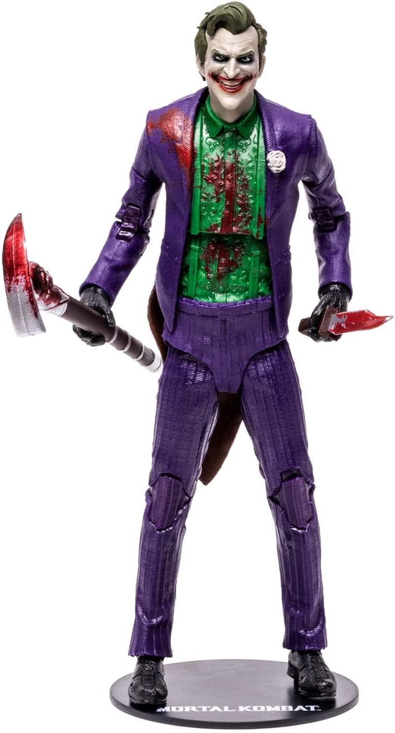 McFarlane Toys Mk Joker Bloody Action Figure