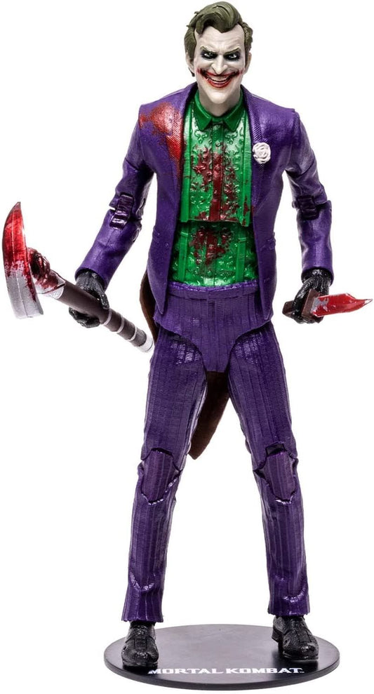 McFarlane Toys Mk Joker Bloody Action Figure
