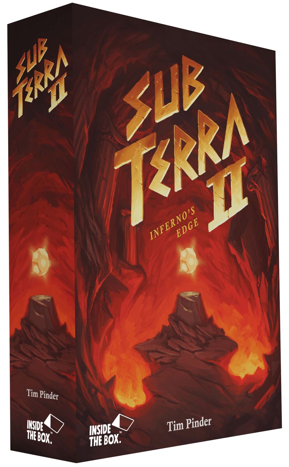 Sub Terra II (Core Game) Board Game	