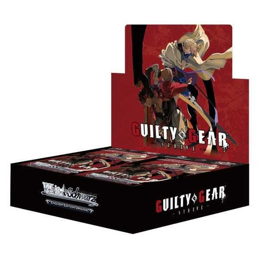 Weiss Schwarz Guilty Gear - Strive (16) Booster Box (16 Packs)