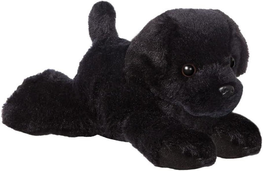 Aurora Mini Flopsies Blackie Black Labrador 8 Inch Soft Toy	