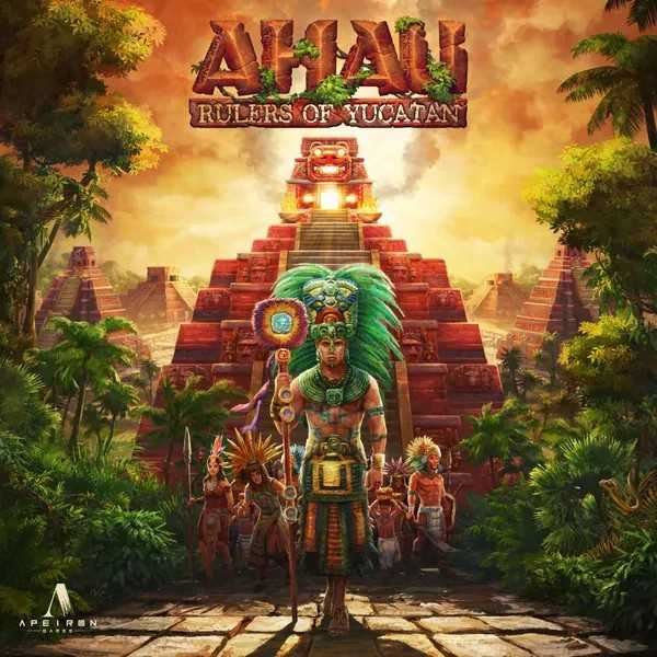 Ahau: Rulers of Yucatan Board Game