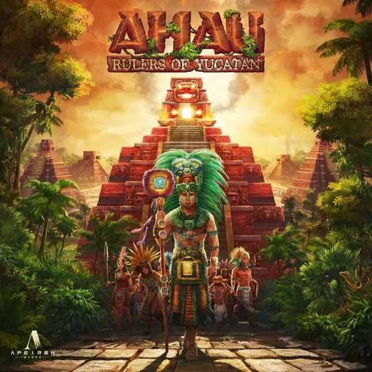 Ahau: Rulers of Yucatan Board Game