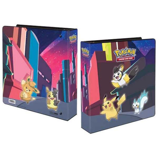 Ultra Pro Pokemon Gallery Series Shimmering Skyline 2 inch Album