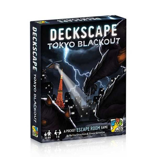 Deckscape: Tokyo Blackout Expansion Card Game
