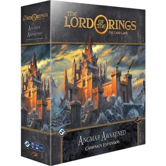 Lord of the Rings LCG Angmar Awakened Campaign Expansion Card Game