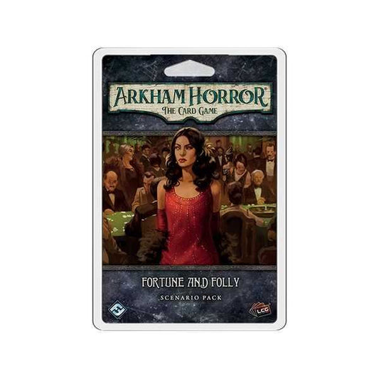 Arkham Horror the Card Game Fortune and Folly Scenario Pack