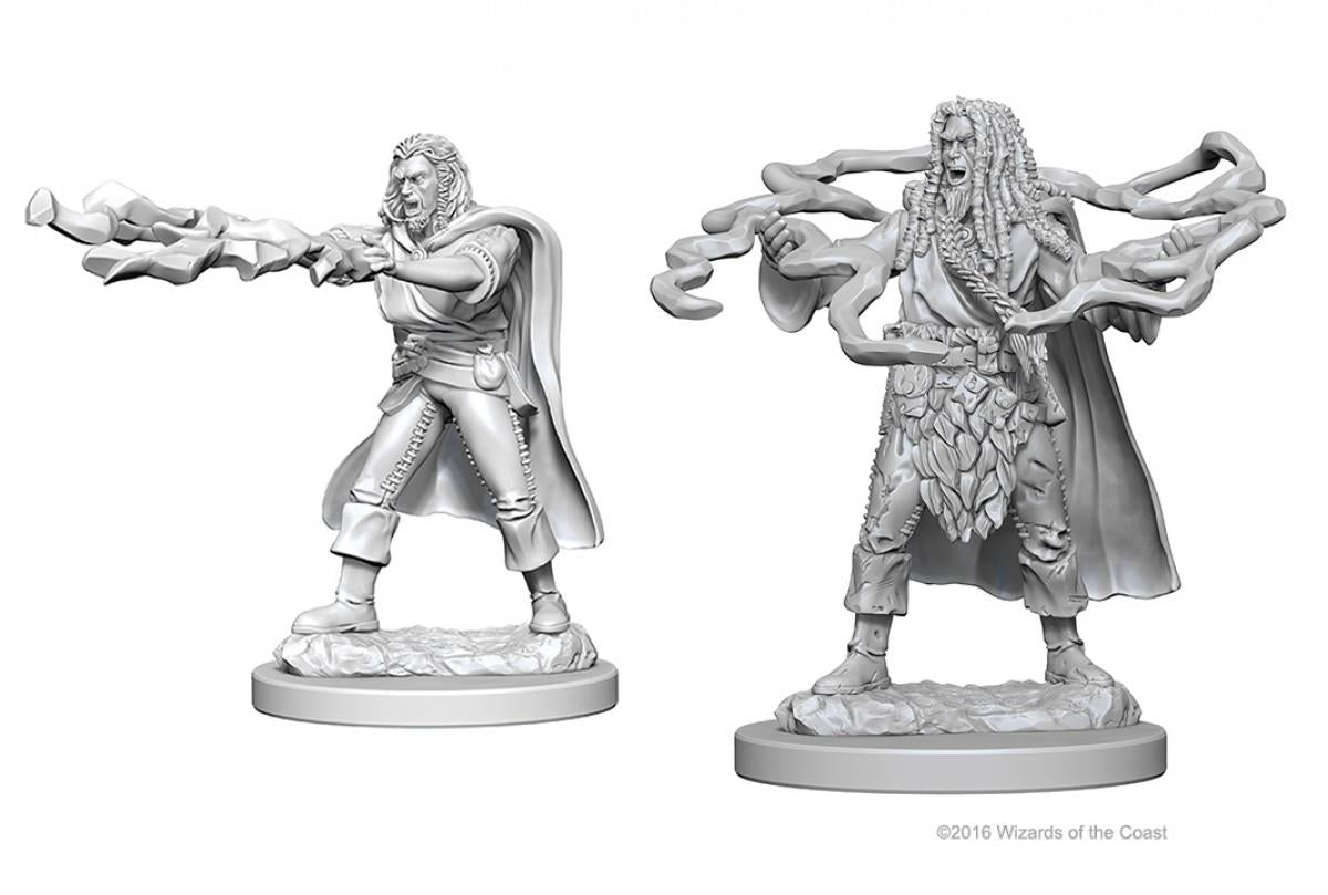 Dungeons & Dragons Nolzur's Marvelous Unpainted Miniatures Human Male Sorcerer