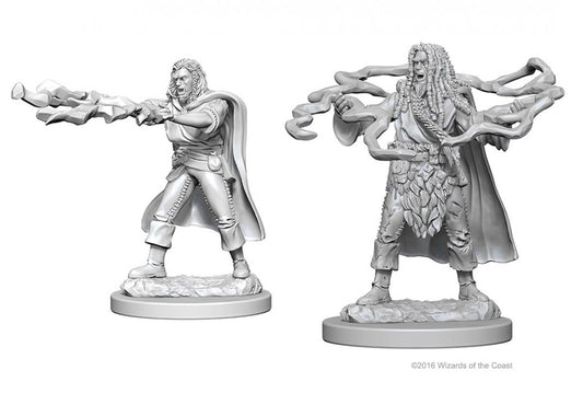 Dungeons & Dragons Nolzur's Marvelous Unpainted Miniatures Human Male Sorcerer