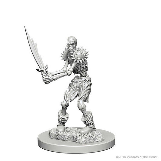 Dungeons & Dragons Nolzur's Marvelous Unpainted Miniatures (W1) Skeletons