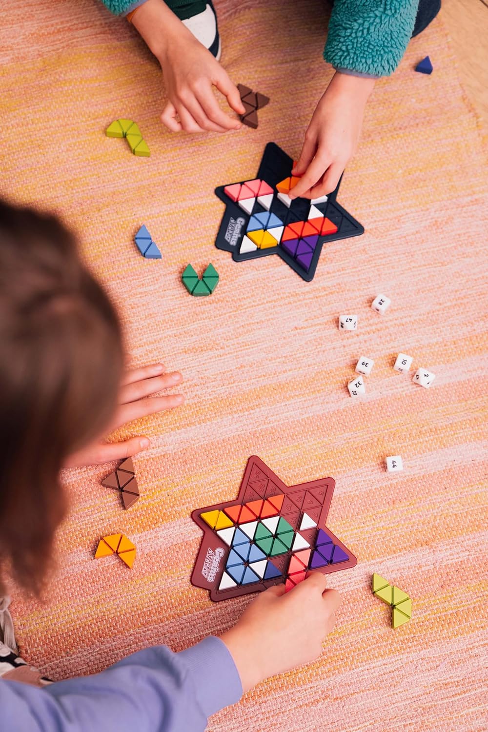 The Genius Star Board Game	