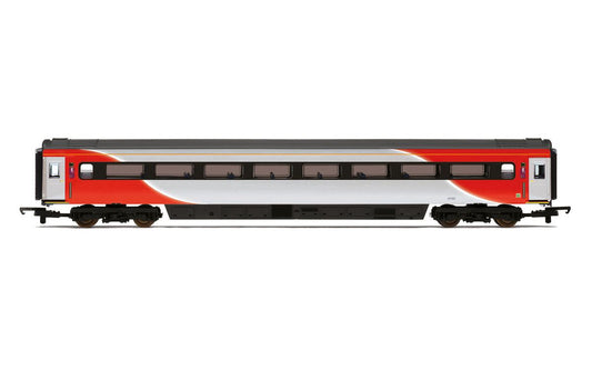 Hornby LNER, Mk3 Trailer Standard Open (TSO) , Coach E, 42160 - Era 11 Model Train