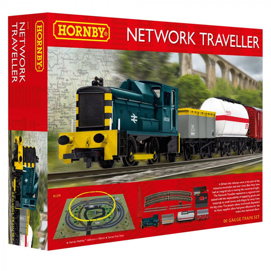Hornby Network Traveller Train Set