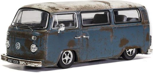 Corgi Volkswagen Type 2 Camper 'Bay-Rat' Diecast Model	