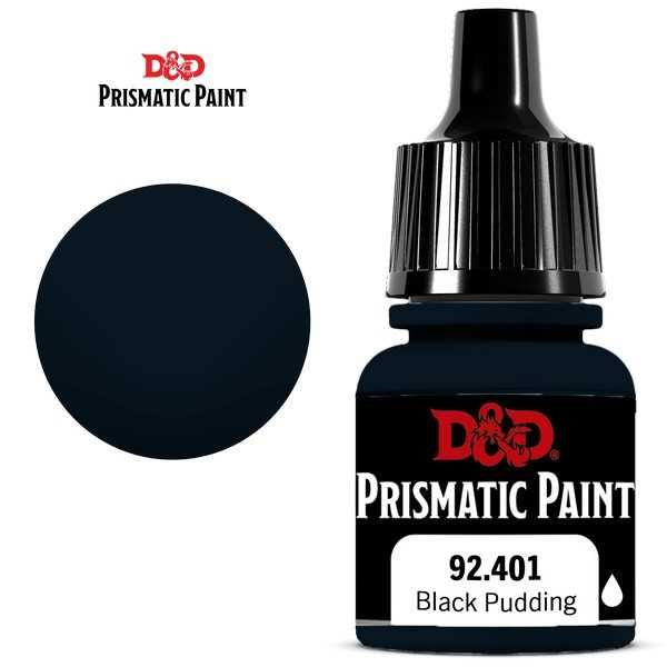 D&D Prismatic Paint (W1) Black Pudding 92.401