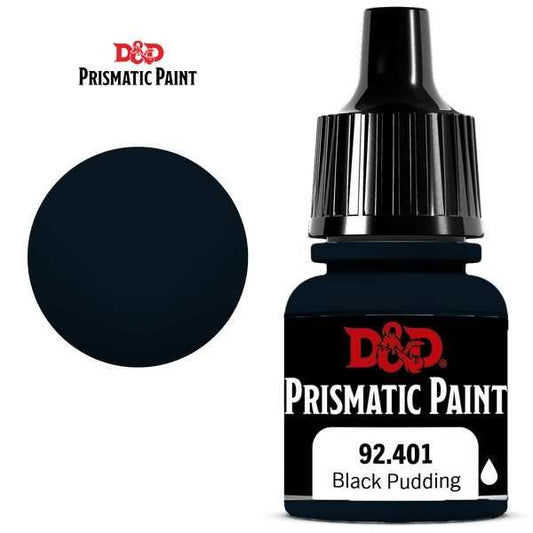 D&D Prismatic Paint (W1) Black Pudding 92.401