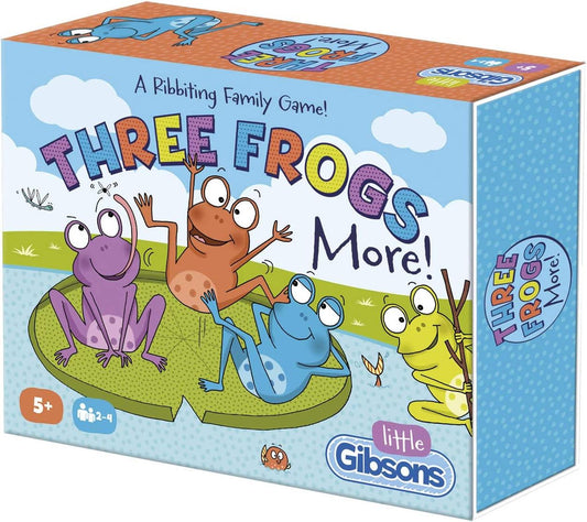 Three Frogs More Game