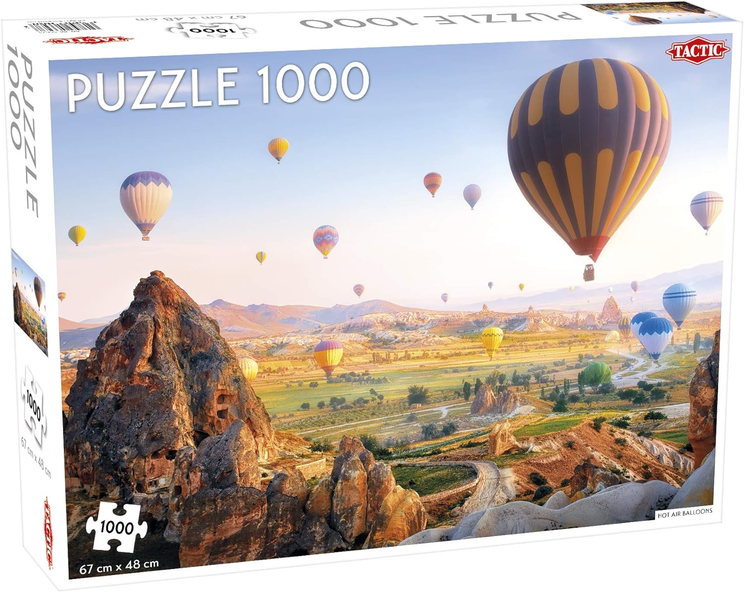 Tactic Hot Air Balloons Jigsaw Puzzle - 500 Pieces	