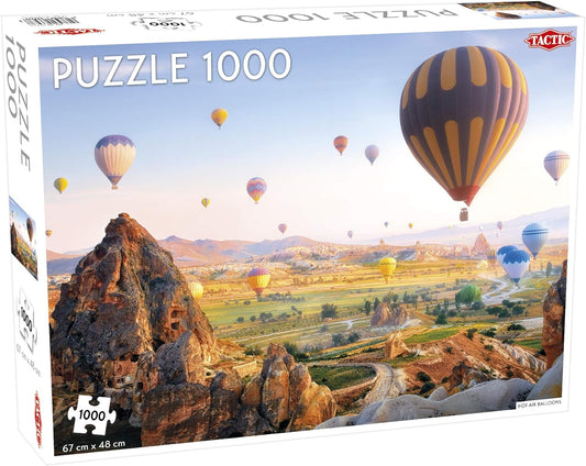 Tactic Hot Air Balloons Jigsaw Puzzle - 500 Pieces	