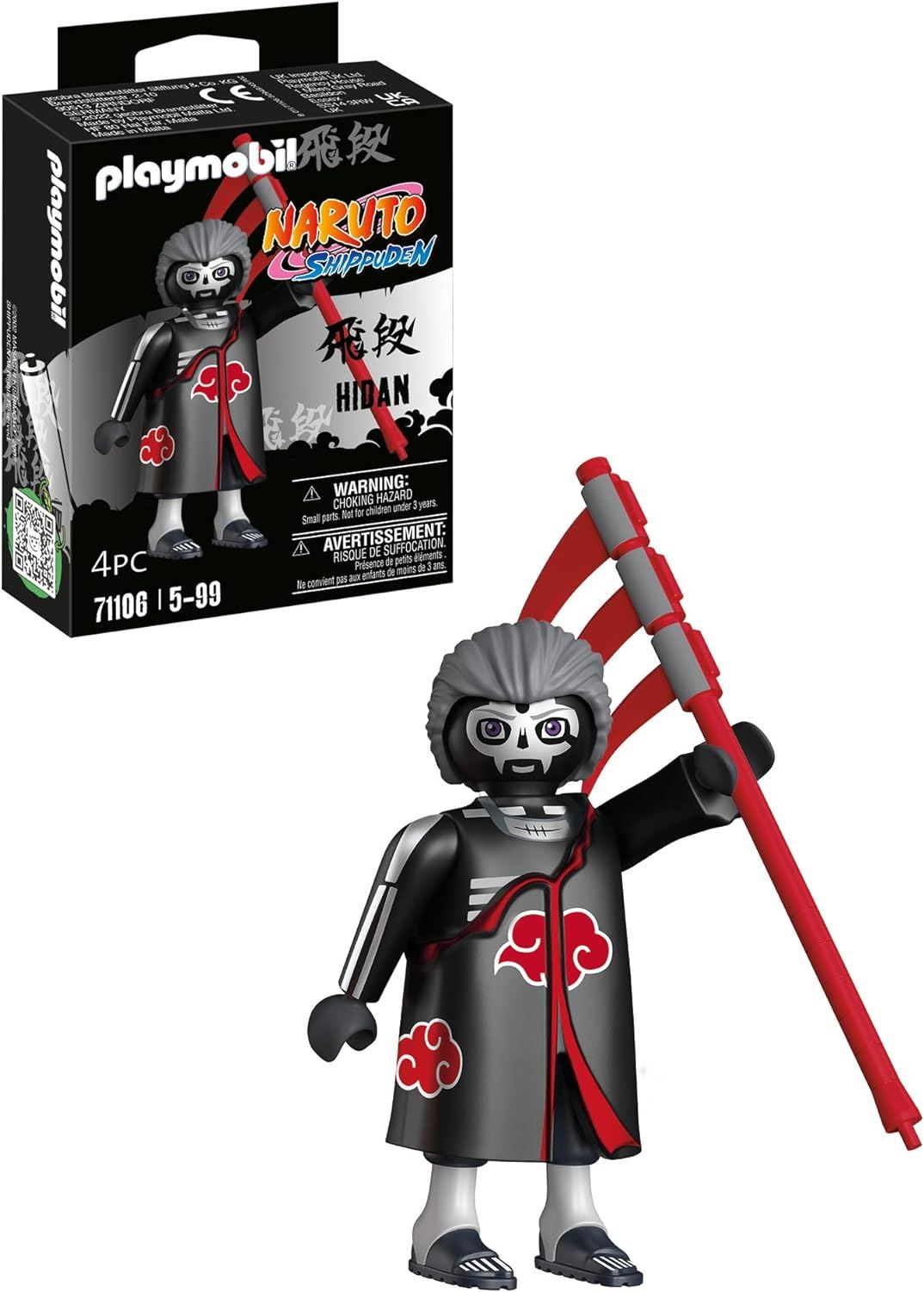 Playmobil Naruto: Hidan Figure (71106)