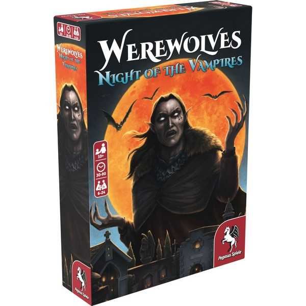 Werewolf: Night of the Vampires Card Game
