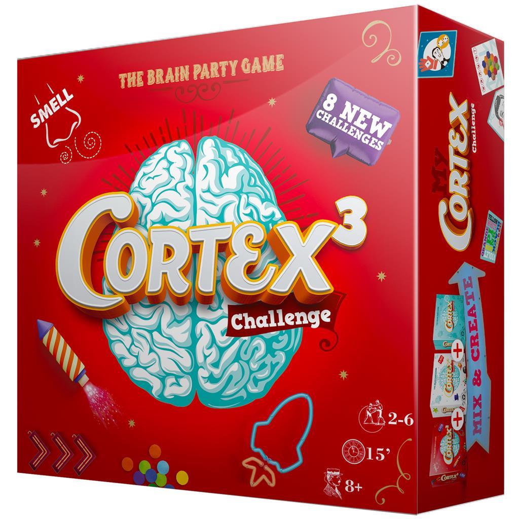 Cortex Challenge 3 Card Game