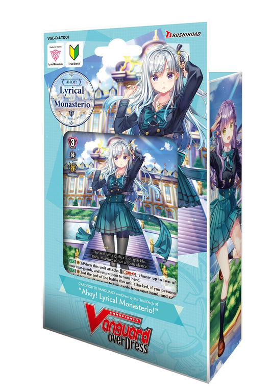 CardFight Vanguard OverDress TCG - Lyrical Monasterio! Ahoy! Trial Deck 01