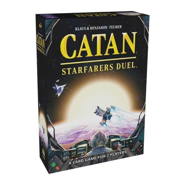 CATAN Starfarers Duel Board Game