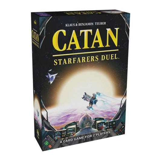 CATAN Starfarers Duel Board Game