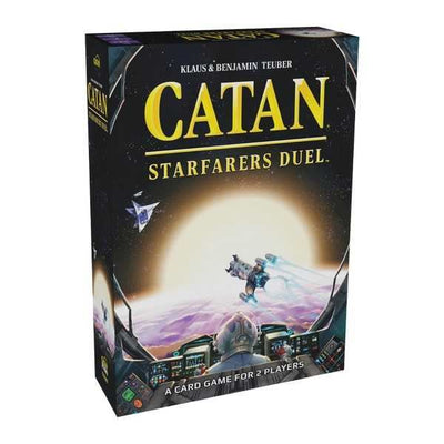CATAN Starfarers Duel Board Game