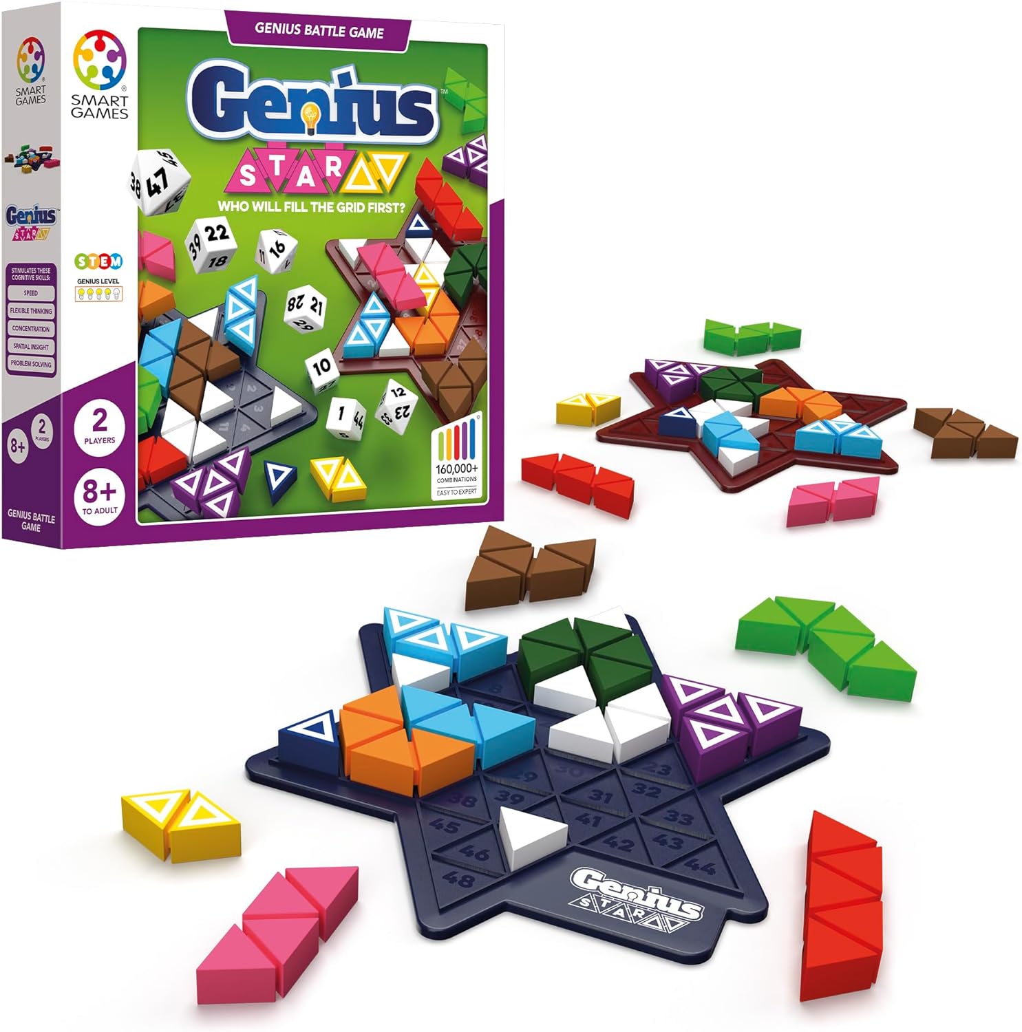 The Genius Star Board Game	