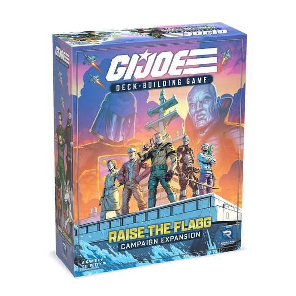G.I. JOE Deck-Building Game Raise the Flagg Campaign Expansion