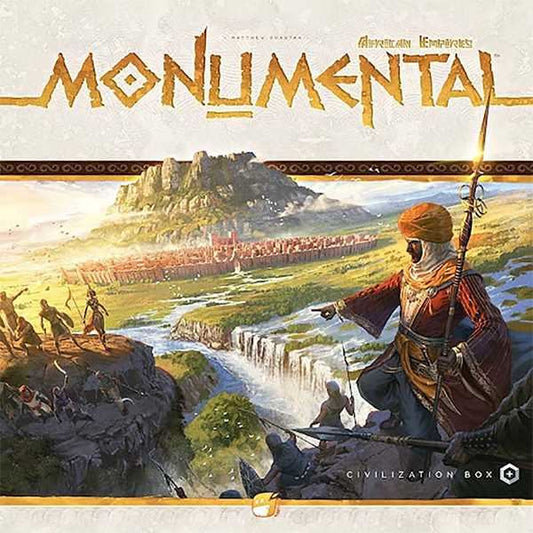 Monumental African Empires Classic Exoansion Board Game