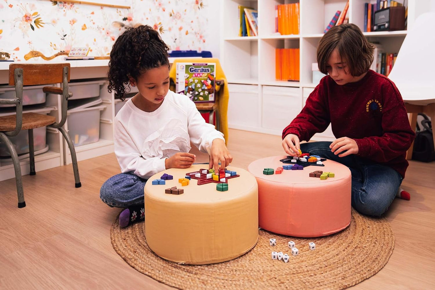 The Genius Star Board Game	