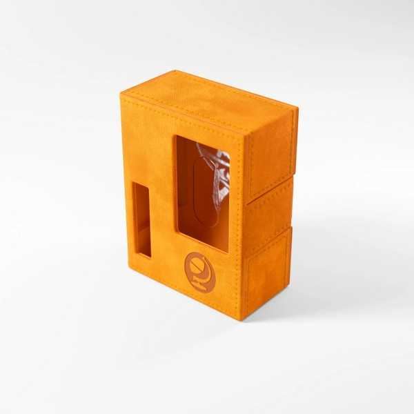 Gamegenic Arkham Horror Investigator DeckTome - Seeker Orange