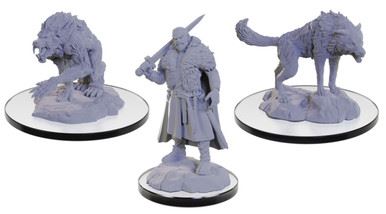 D&D Nolzur's Marvelous Unpainted Miniatures (W22) Loup Garou