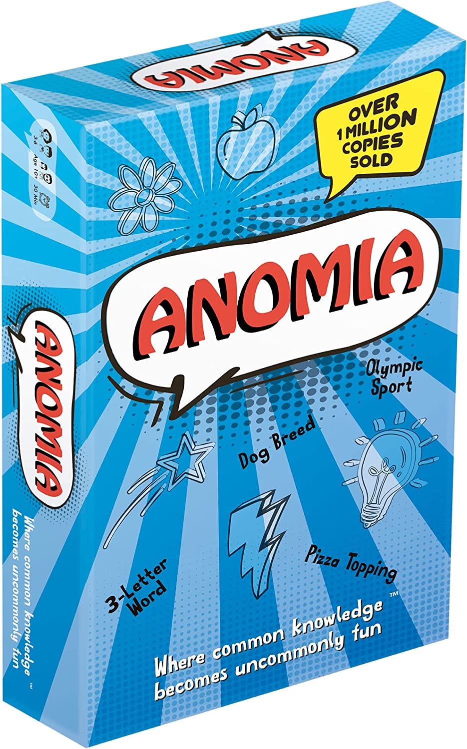 Anomia Board Game	