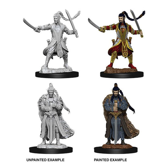 D&D Nolzur's Marvelous Unpainted Miniatures (W9) Male Elf Paladin