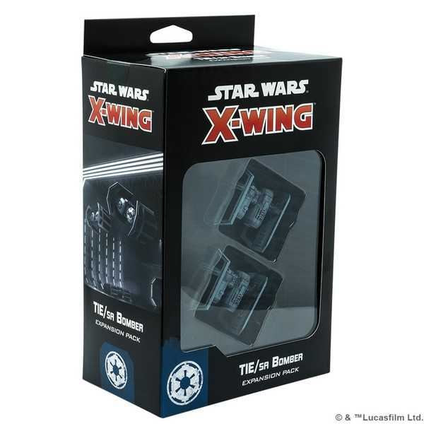 Star Wars X-Wing Miniatures TIE SA Bomber	