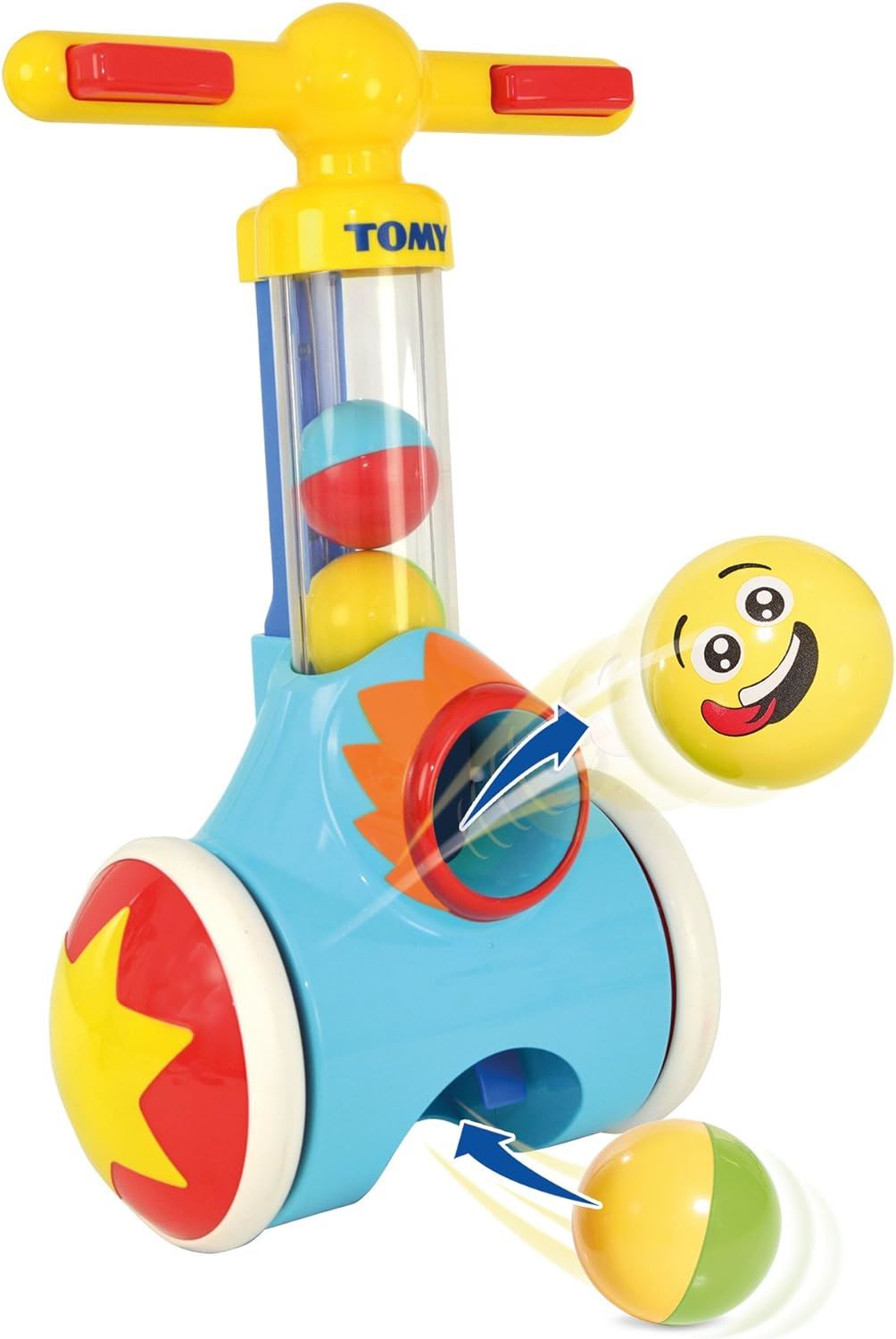 Tomy Toomies Pic n Pop Push Along Toy