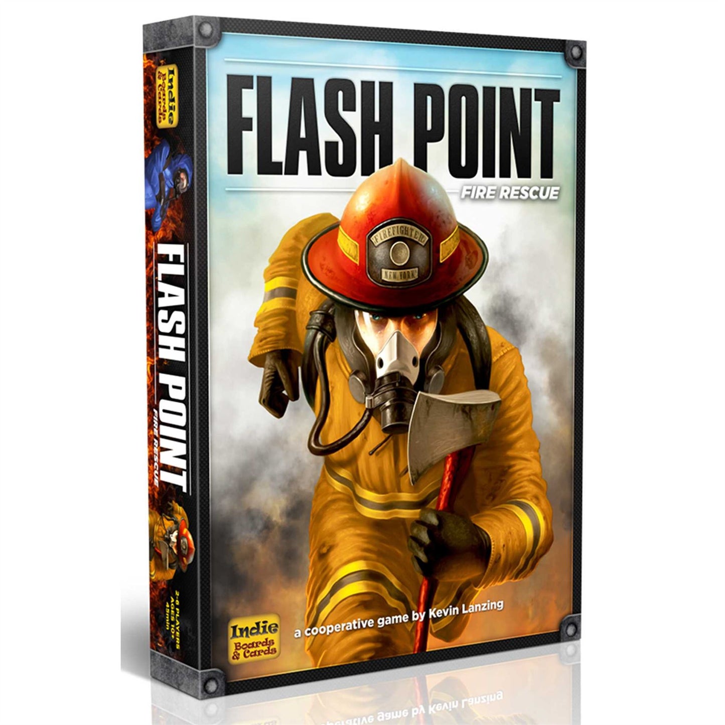 Flash Point Fire Rescue 2nd Edition Board Game