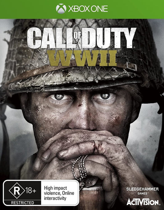 Call Of Duty WWII Microsoft Xbox One