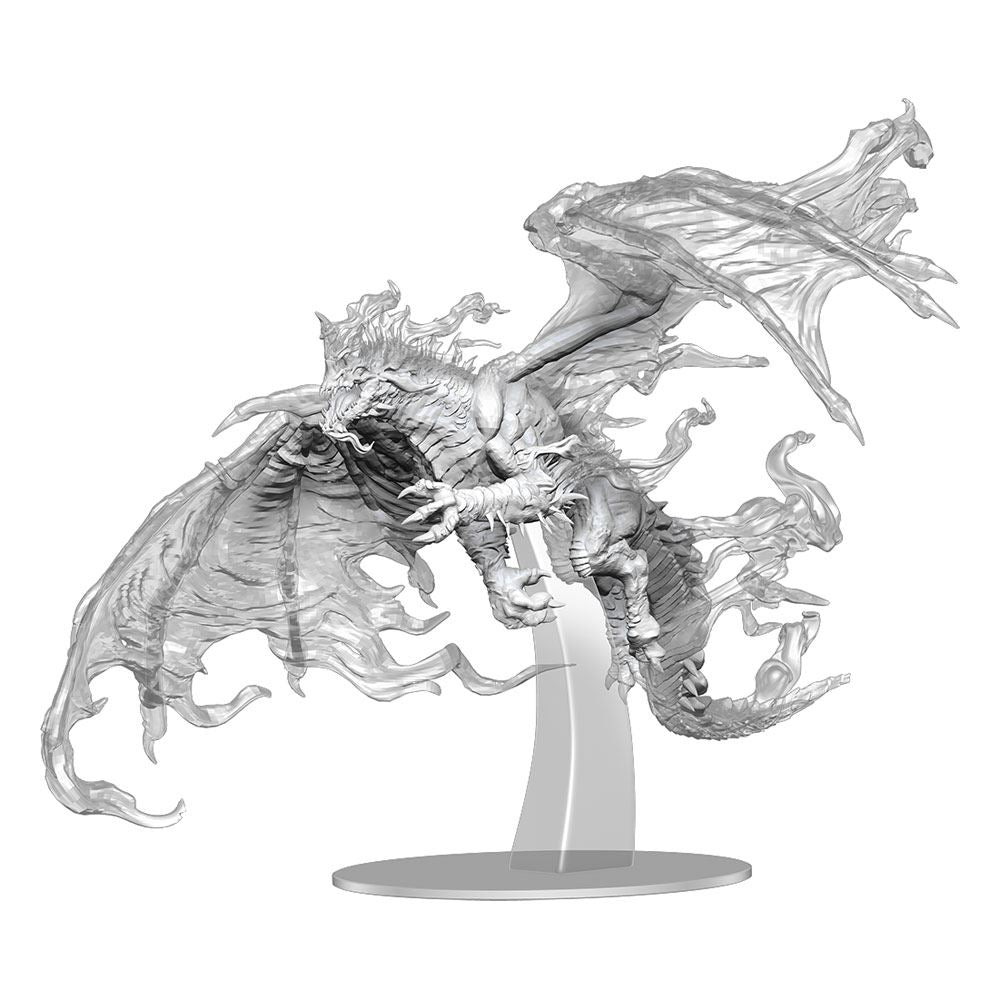 D&D Nolzur's Marvelous Miniatures Unpainted Miniature Adult Blue Shadow Dragon