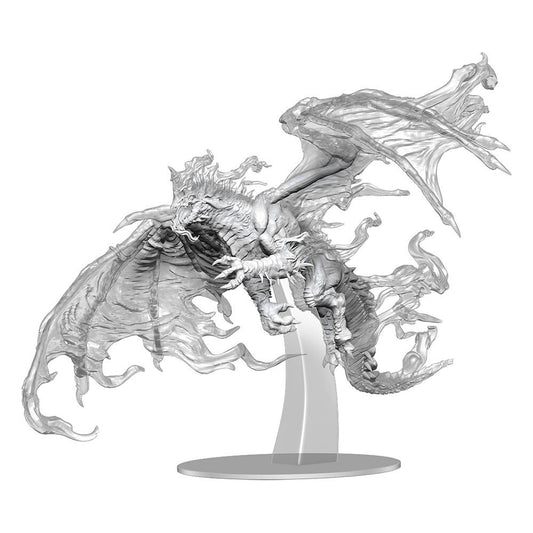 D&D Nolzur's Marvelous Miniatures Unpainted Miniature Adult Blue Shadow Dragon