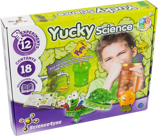 Science 4 You - Yucky Science Childrens STEM Educational Science kit