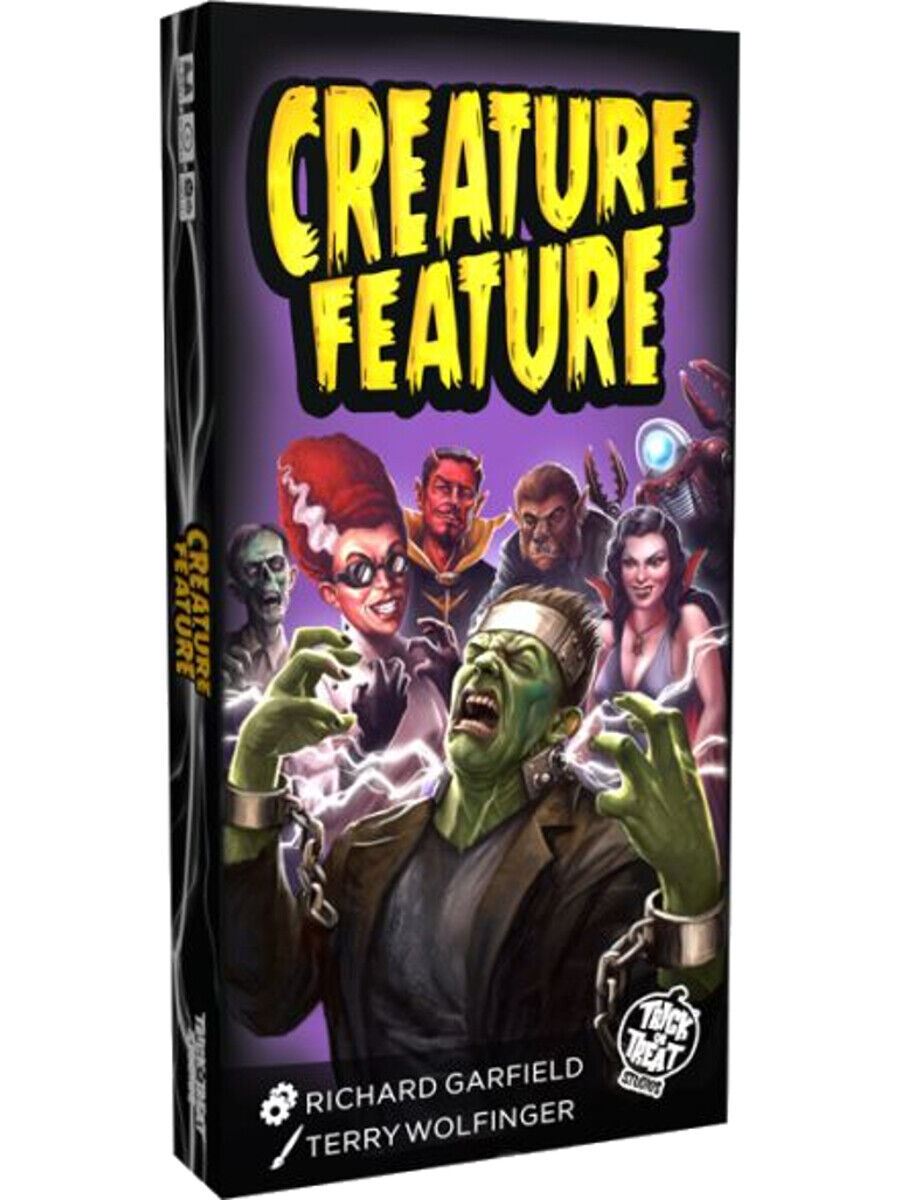 Creature Feature Board Game