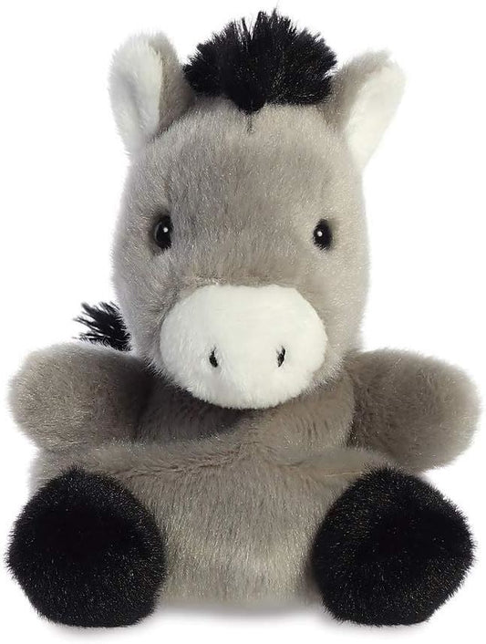 Aurora Palm Pals Eli Donkey 5 Inch Soft Toy